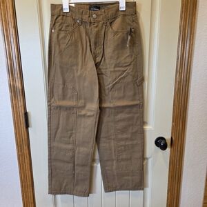 NWT Original Use Men's Relaxed Carpenter Pants in Brown - Size 32x30
